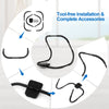 Portable AB Trainer with Padded Headrest