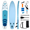 11' Wide Inflatable Stand Up Paddle Board-Blue