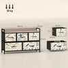 HOMCOM 5-Drawer Chest of Drawers - White