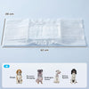 PawHut Dog Diapers Super Absorbent Leak-Proof Dog Nappies for Male Dogs Size M 45-64 cm Waist