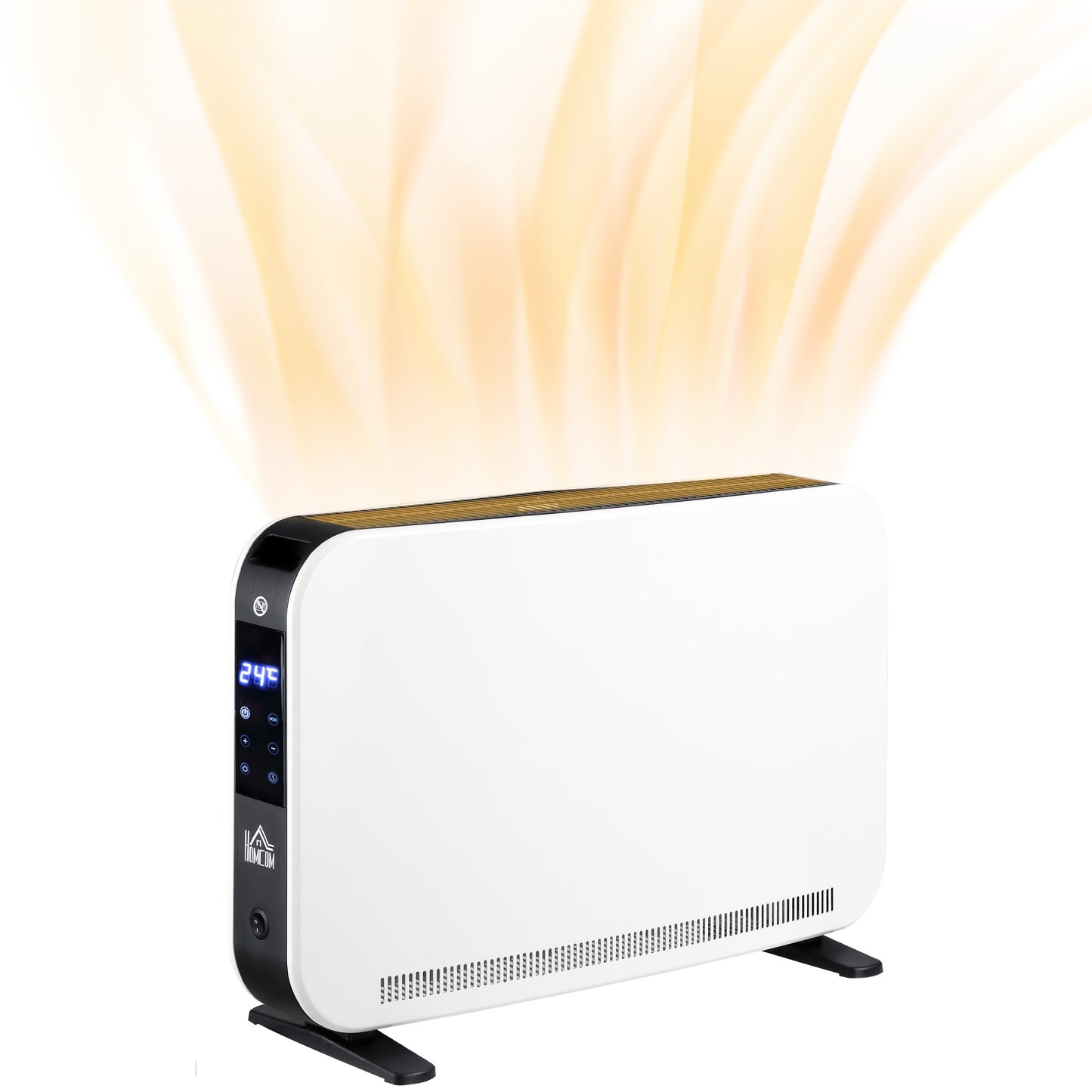 HOMCOM Three-Mode Modern Slimline Heater, 7-35℃ Temperature