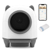 Self-Cleaning Litter Box for Multi-Cat and Senior Cats Home 80L Large Capacity