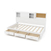 Single/Double Daybed Frame with 3 Storage Drawers-Single Size