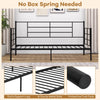 Single Size Daybed with Arms and Back