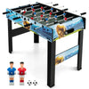 Freestanding Soccer Game Table with Removable Legs for Home Game Room Bar