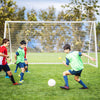 All-Weather Soccer Goal with Strong PVC Frame and High-Strength Netting