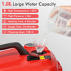 Steam Cleaner 2000W High Pressure Steamer Cleaning Machine with 15-Piece Accessories-Red
