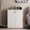 Storage Cabinet with 3 Shelves-White