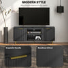 HOMCOM Modern TV Stand Cabinet for TVs up to 55