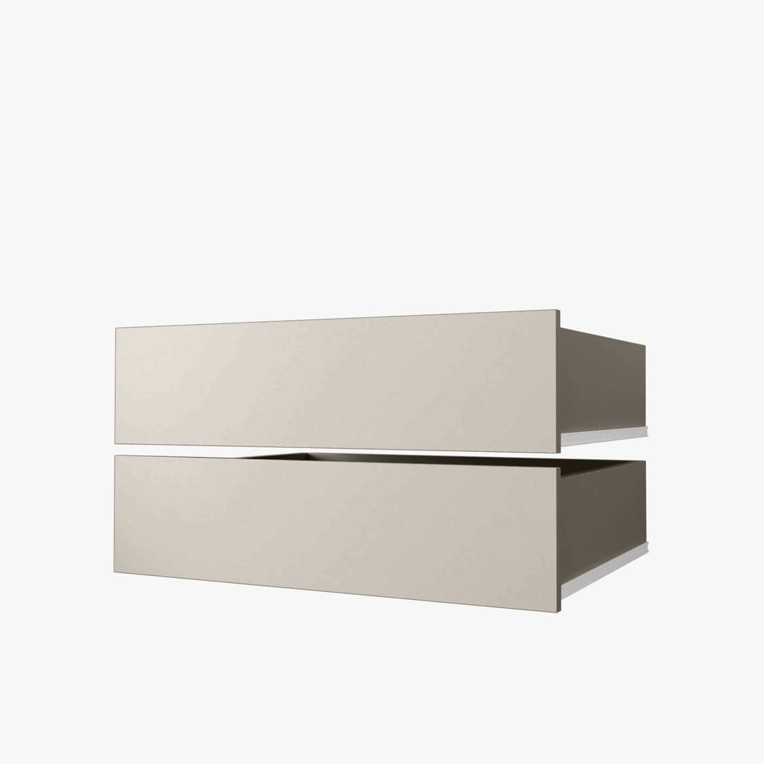 Additional Drawers For Moka Wardrobe [100cm]
