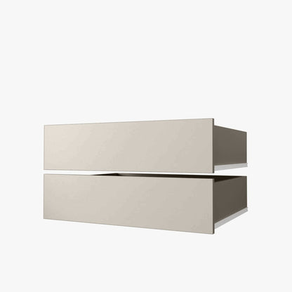 Additional Drawers For Moka Wardrobe [100cm]