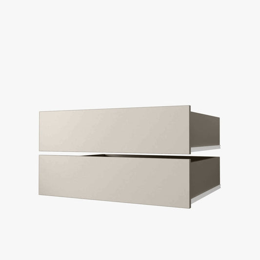 Additional Drawers For Moka Wardrobe [100cm]