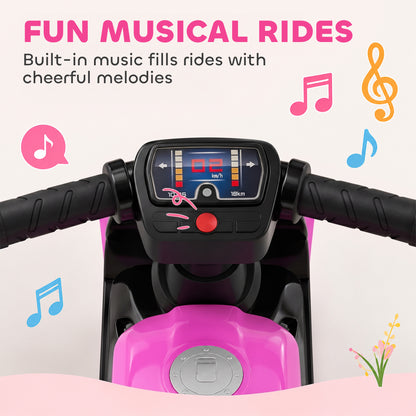 AIYAPLAY Balance Bike in Pink