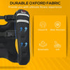 HOMCOM 5KG Weighted Vest, Running Weight Vest with Adjustable Straps, Convenient Pocket and Reflective Strips, for Men and Women Cardio Exercise Strength Training Workout