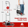 Aluminium Sack Truck Barrow with Adjustable Handle for Moving Shopping Travel