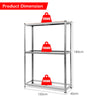 Heavy Duty Metal Shelving Unit with Adjustable Shelves