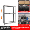 Heavy Duty Metal Shelving Unit with Adjustable Shelves