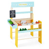 Kid's Pretend Play Grocery Store-Blue