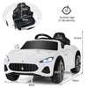 12V Electric Kids Ride On Car for 3+ Years Old Boys Girls-White