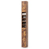 180CM Tall Freestanding Bathroom Cabinet with 2 Doors and 1 Drawer-Rustic Brown