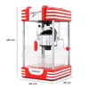 Theater Style Popcorn Machine with Stainless Steel Kettle-Red