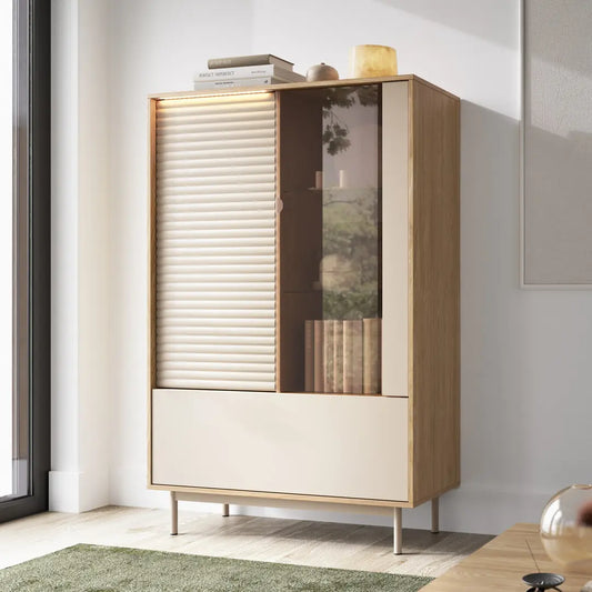 Tila Display Cabinet 100cm