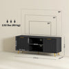 HOMCOM Modern TV Stand Cabinet for TVs up to 55