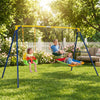 Toddler Swing Set Heavy Duty Metal Swing Frame with Adjustable Belt Swing