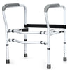 Toilet Safety Frame and Rail Stand Alone Toilet Handrails with Adjustable Height