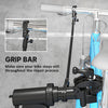 HOMCOM Bike Repair Stand, Max Load 40kg, Foldable, Height Adjustable, for Road Bike, Mountain Bike, E-bike