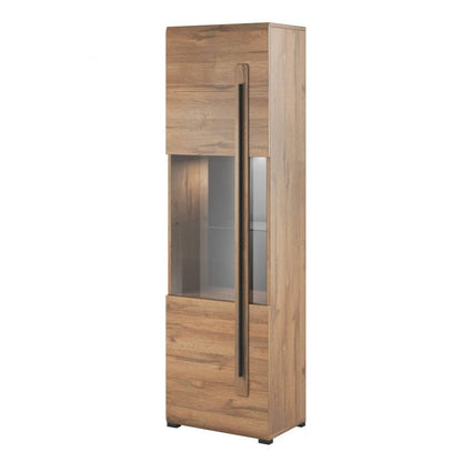 Tulsa 05 Display Cabinet 60cm