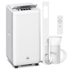 HOMCOM 12,000 BTU 5-in-1 Mobile Air Conditioner, 35mÂ² Radius - White