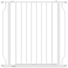 PawHut Extra Wide Dog Gate, with Door Pressure, for Doorways, Hallways, Staircases - White