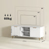 HOMCOM Modern TV Stand Cabinet for TVs up to 55