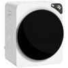 HOMCOM 5kg Vented Tumble Dryer, 1000W Compact Tumble Dryer with 5 Drying Modes, Stainless Steel Tub, White