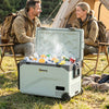 Outsunny 42.5L Compressor Car Fridge Freezer, Camping Refrigerator with App Control, 20Â°C-20Â°C