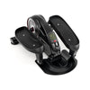 Under Desk Elliptical Pedal Exerciser Adjustable Magnetic Resistance and Whisper Quiet-Silver