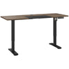 Vinsetto 72-116cm Adjustable Electric Standing Desk, with LED Display - Black