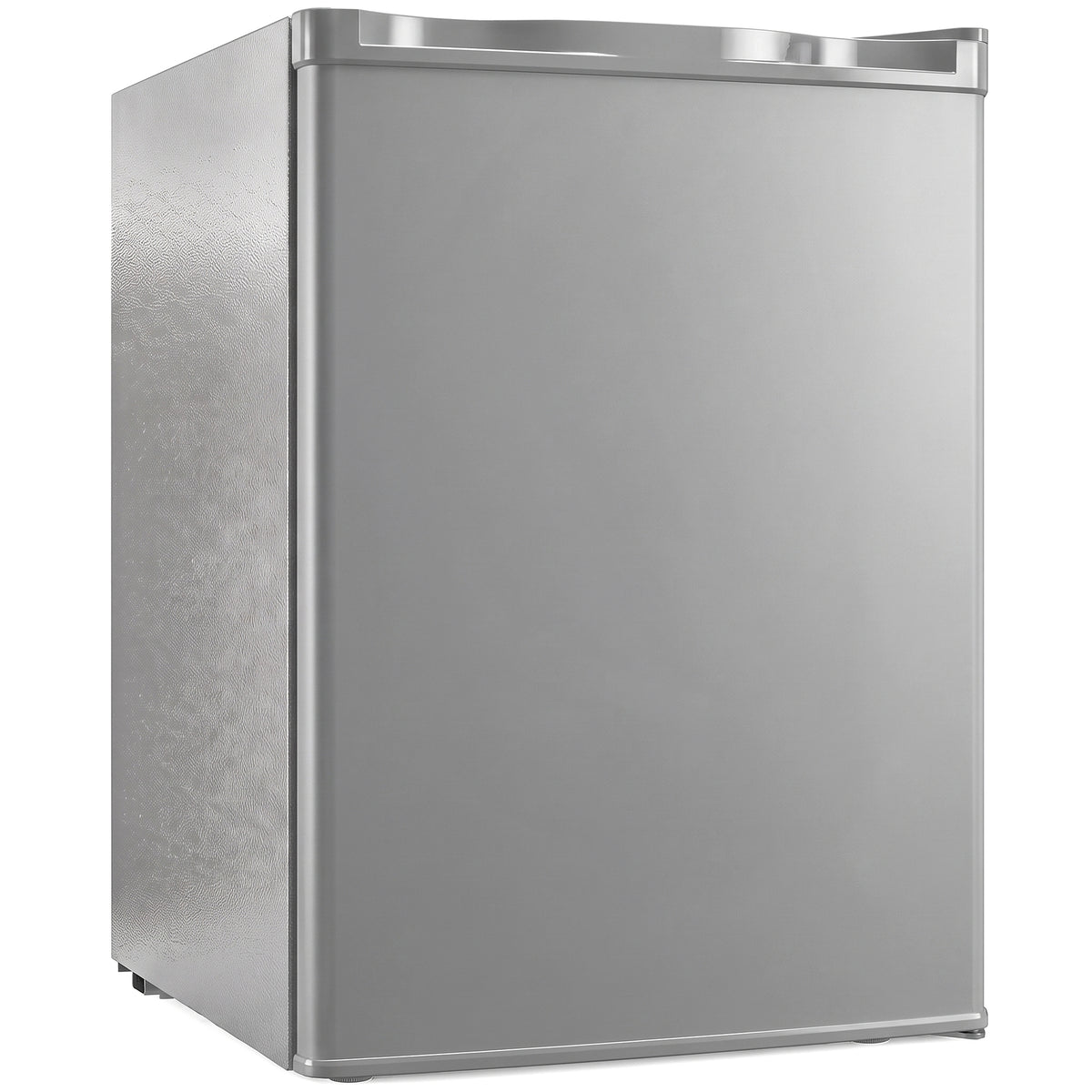 HOMCOM 73 L Mini Fridge with Chiller Box in Grey