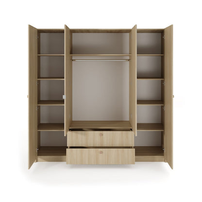Viki Hinged Door Wardrobe 213cm