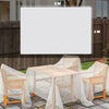 Outsunny 3 x 5m Waterproof Tarpaulin, Heavy Duty 140GSM Tear-Resistant PE Tarp with Reinforced Grommets, UV Protected Cover