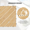 Outsunny 27 Pcs Wooden Interlocking Decking Tiles, 30 x 30 cm Anti-slip Outdoor Flooring Tiles, 0.81√£≈Ω¬° per Pack, All Weather Use for Patio, Balcony, Terrace, Hot Tub, Yellow