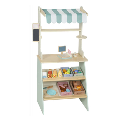 AIYAPLAY Wooden Toy Shop in Green