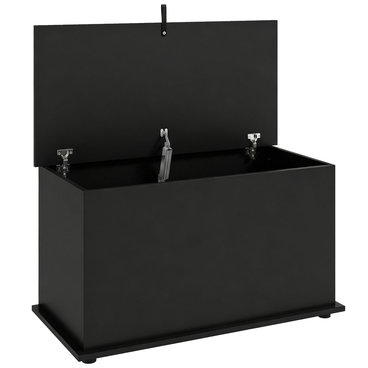 HOMCOM Storage Chest in Black