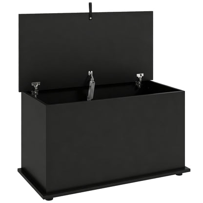 HOMCOM Storage Chest in Black