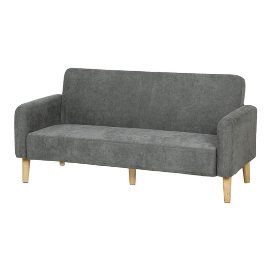 HOMCOM 2 Seater Sofa in Grey