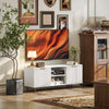 HOMCOM Modern TV Stand Cabinet for TVs up to 55