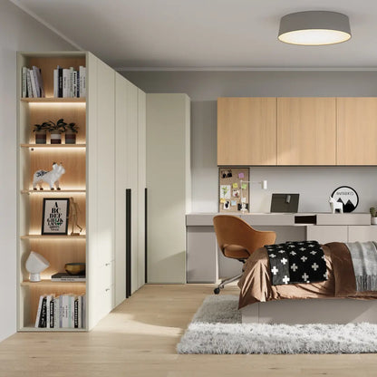 Woow Desk With Storage Container 211cm