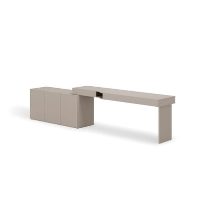 Woow Desk With Sideboard 301cm