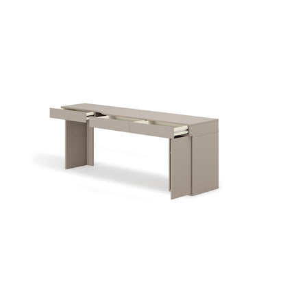 Woow Desk With Storage Container 211cm